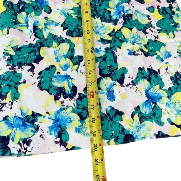 Audrey & Celine A-Line Cotton Blend Skirt EUC - Picture 5 of 9